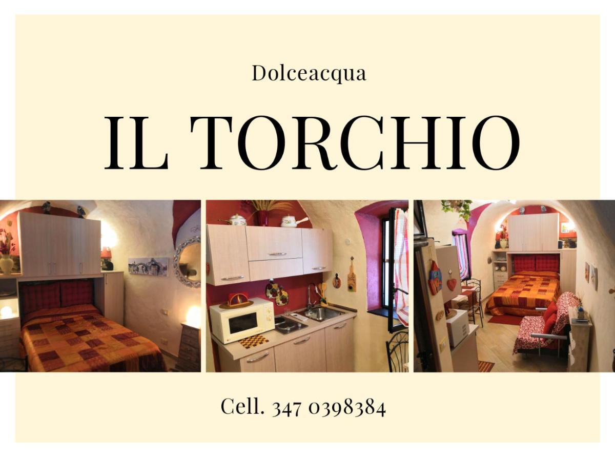 Appartement Il Torchio à Dolceacqua Extérieur photo