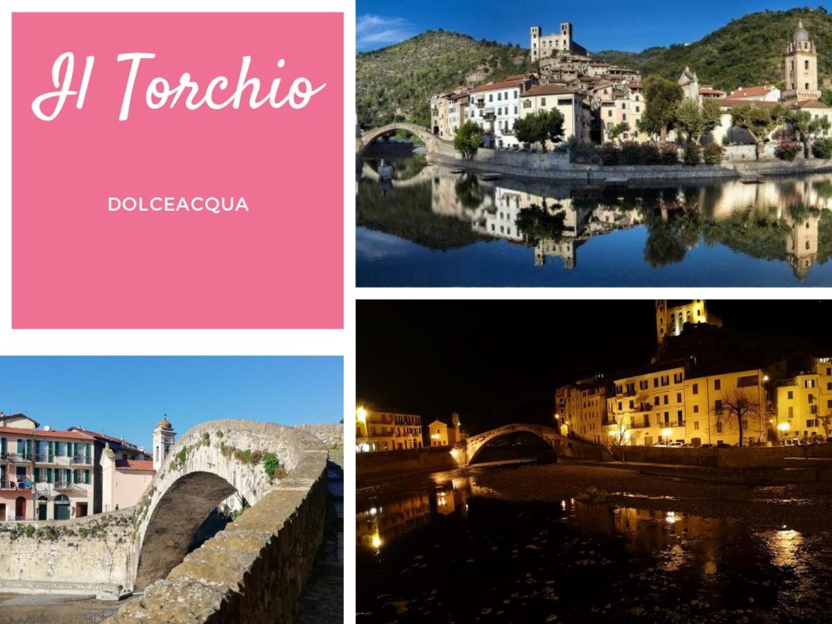 Appartement Il Torchio à Dolceacqua Extérieur photo
