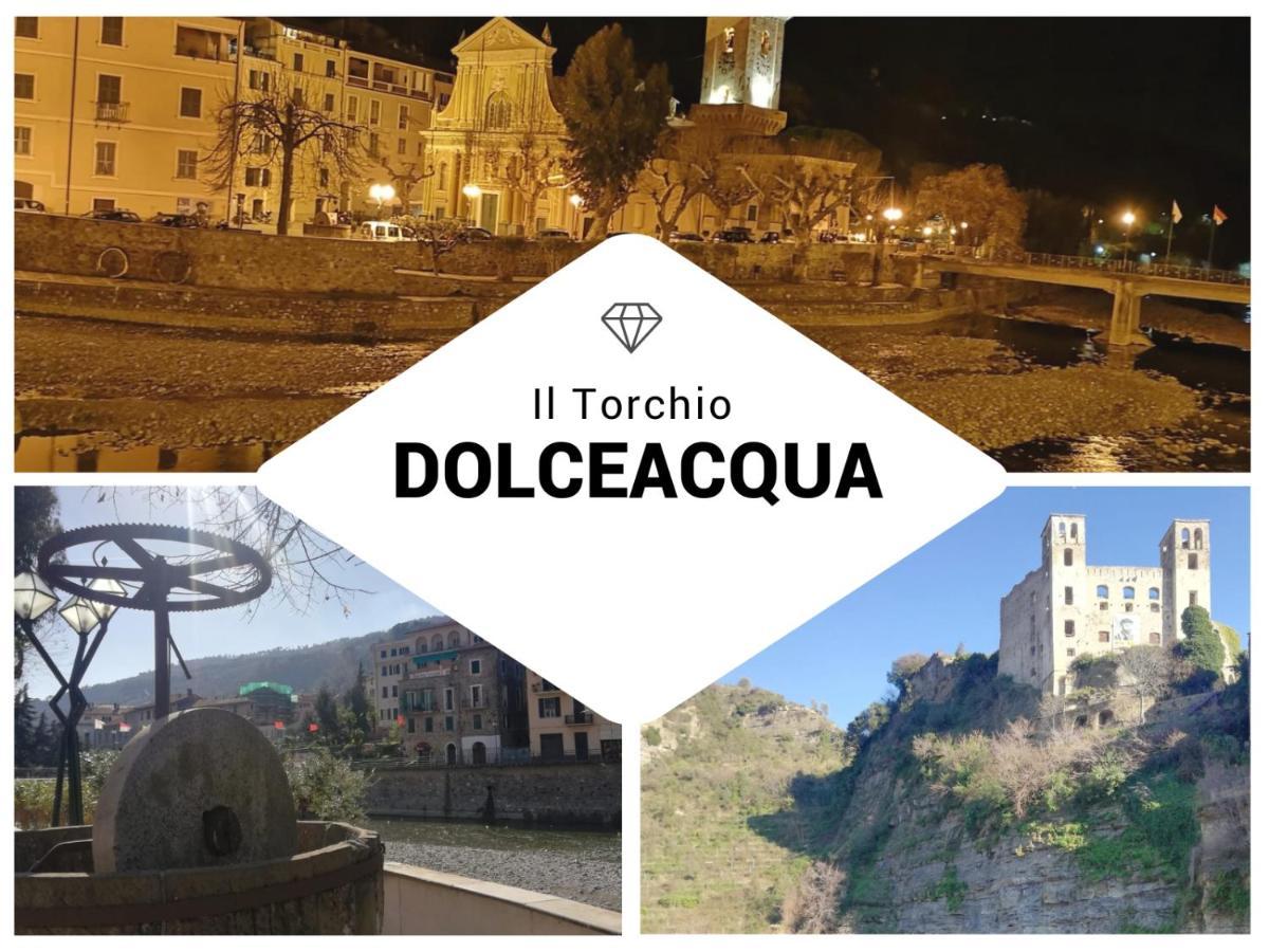 Appartement Il Torchio à Dolceacqua Extérieur photo