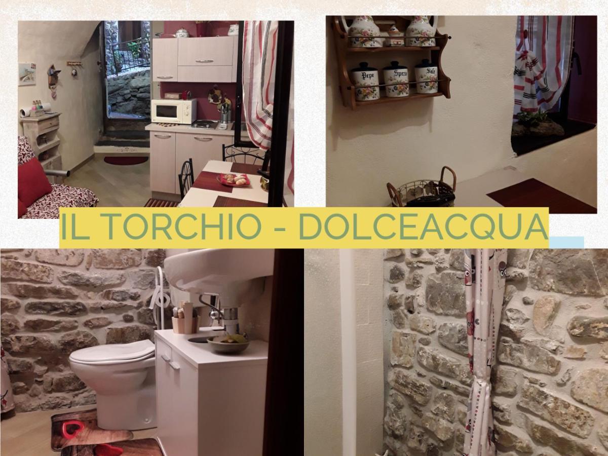Appartement Il Torchio à Dolceacqua Extérieur photo